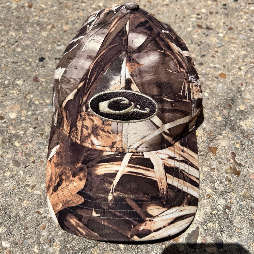 Drake Waterfowl Camo Hat Cap